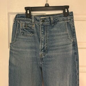 Levi’s Ribcage Bell Jeans